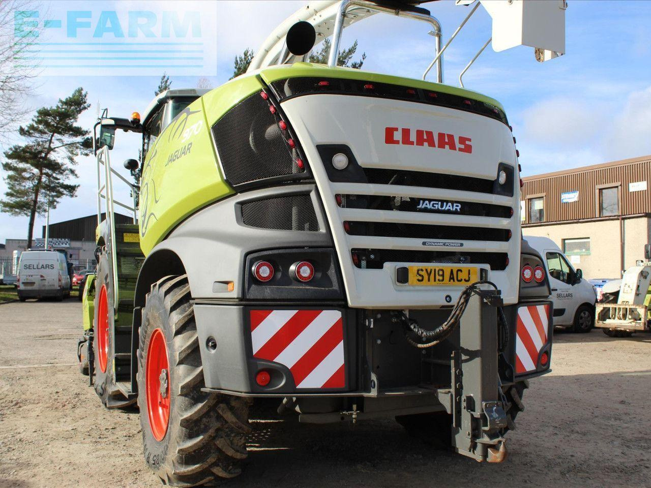 Ενσιρωτική μηχανή CLAAS JAGUAR 970: φωτογραφία 10