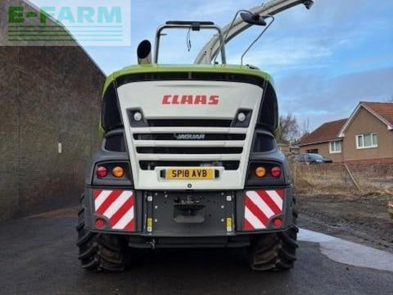 CLAAS JAGUAR 970 - Ενσιρωτική μηχανή: φωτογραφία 2 CLAAS JAGUAR 970 - Ενσιρωτική μηχανή: φωτογραφία 2