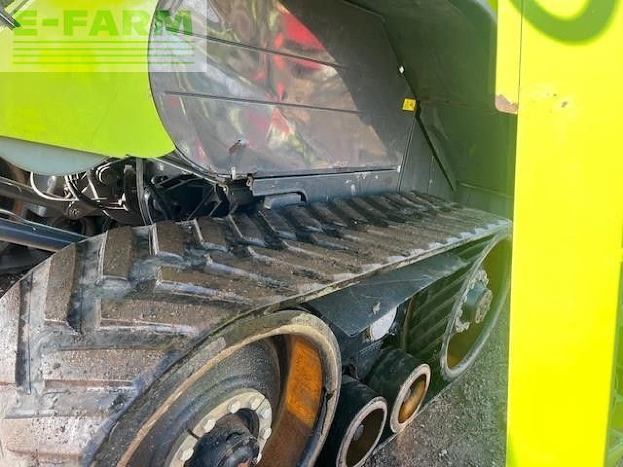 CLAAS LEXION 570 TT - Θεριζοαλωνιστική μηχανή: φωτογραφία 4 CLAAS LEXION 570 TT - Θεριζοαλωνιστική μηχανή: φωτογραφία 4