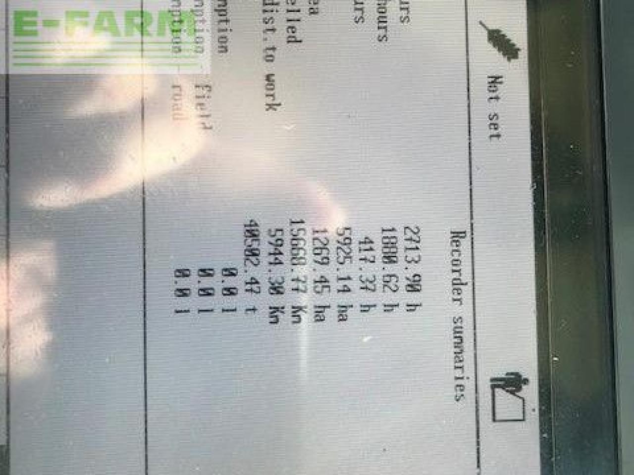 CLAAS LEXION 570 TT - Θεριζοαλωνιστική μηχανή: φωτογραφία 5 CLAAS LEXION 570 TT - Θεριζοαλωνιστική μηχανή: φωτογραφία 5