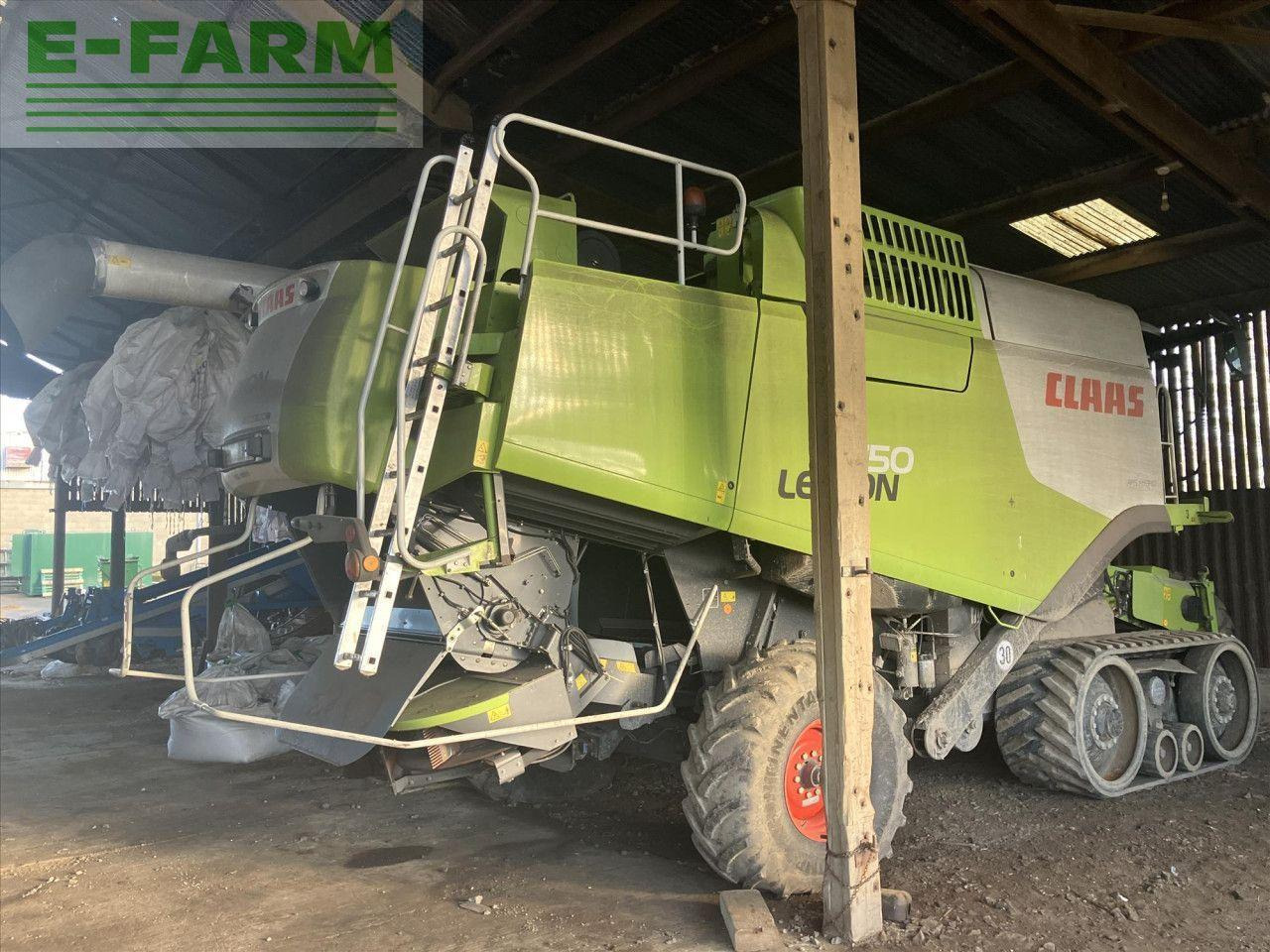 CLAAS LEXION 750 TT - Θεριζοαλωνιστική μηχανή: φωτογραφία 2 CLAAS LEXION 750 TT - Θεριζοαλωνιστική μηχανή: φωτογραφία 2