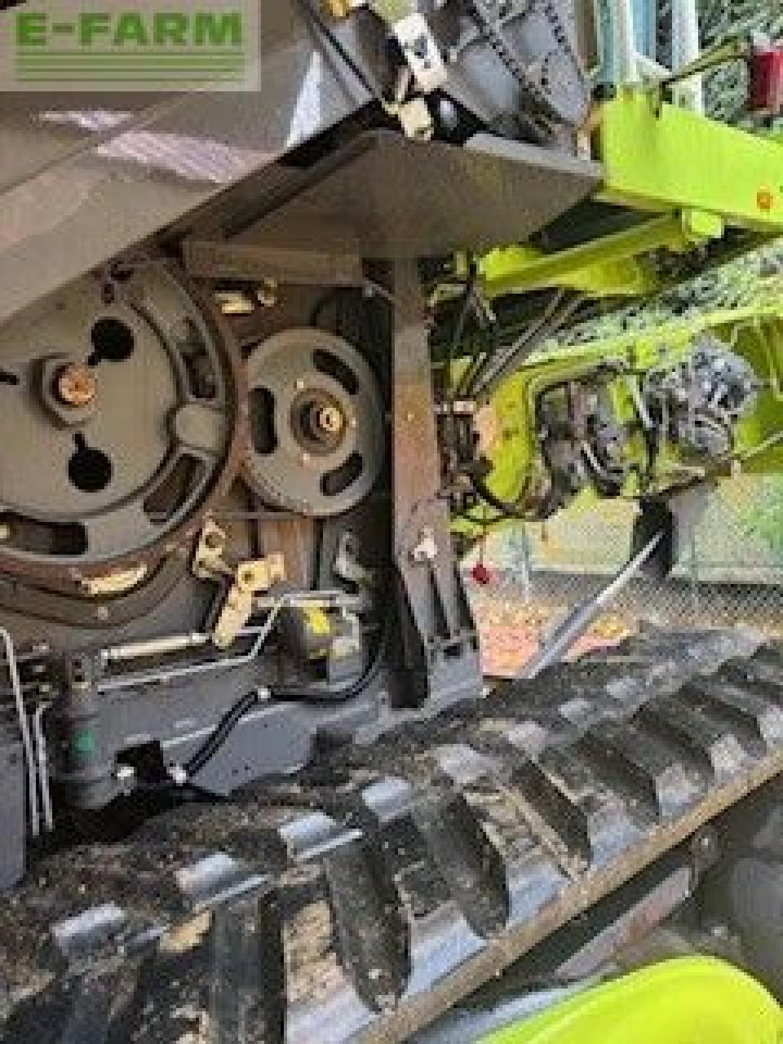 Θεριζοαλωνιστική μηχανή CLAAS LEXION 760 TTRAC T4i: φωτογραφία 12 Θεριζοαλωνιστική μηχανή CLAAS LEXION 760 TTRAC T4i: φωτογραφία 12