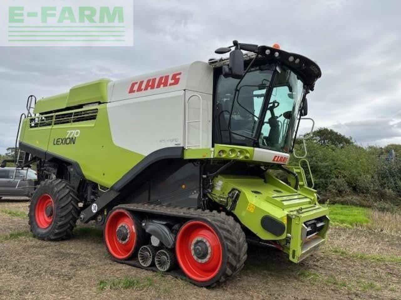 CLAAS LEXION 770 TT - Θεριζοαλωνιστική μηχανή: φωτογραφία 5 CLAAS LEXION 770 TT - Θεριζοαλωνιστική μηχανή: φωτογραφία 5