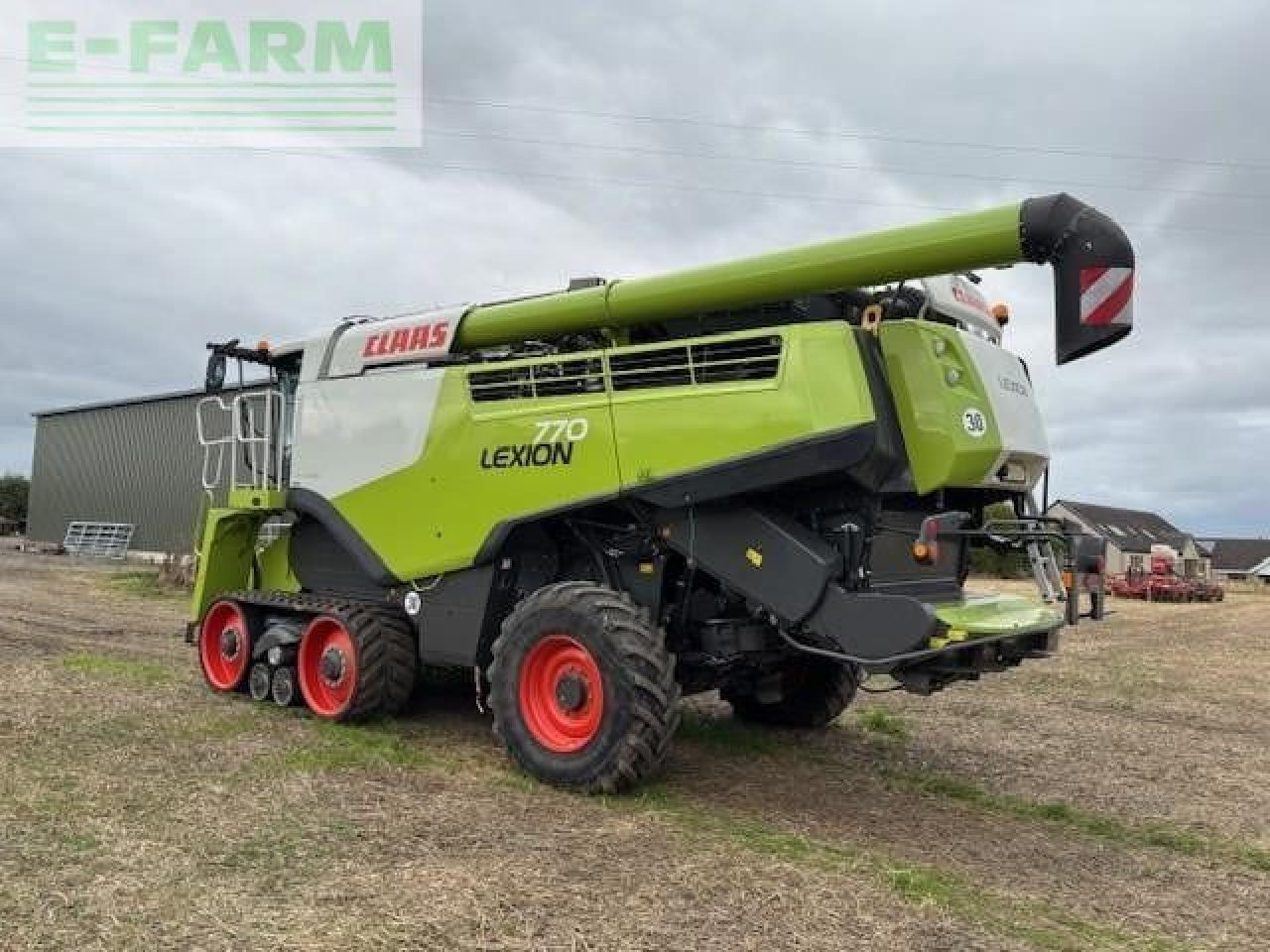 CLAAS LEXION 770 TT - Θεριζοαλωνιστική μηχανή: φωτογραφία 2 CLAAS LEXION 770 TT - Θεριζοαλωνιστική μηχανή: φωτογραφία 2