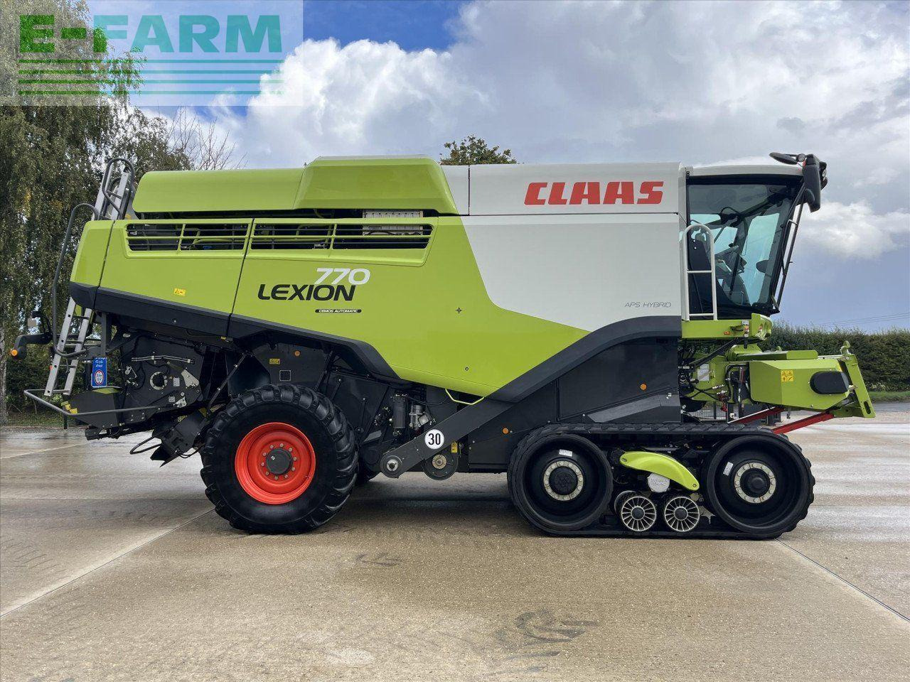 CLAAS LEXION 770 TT - Θεριζοαλωνιστική μηχανή: φωτογραφία 4 CLAAS LEXION 770 TT - Θεριζοαλωνιστική μηχανή: φωτογραφία 4