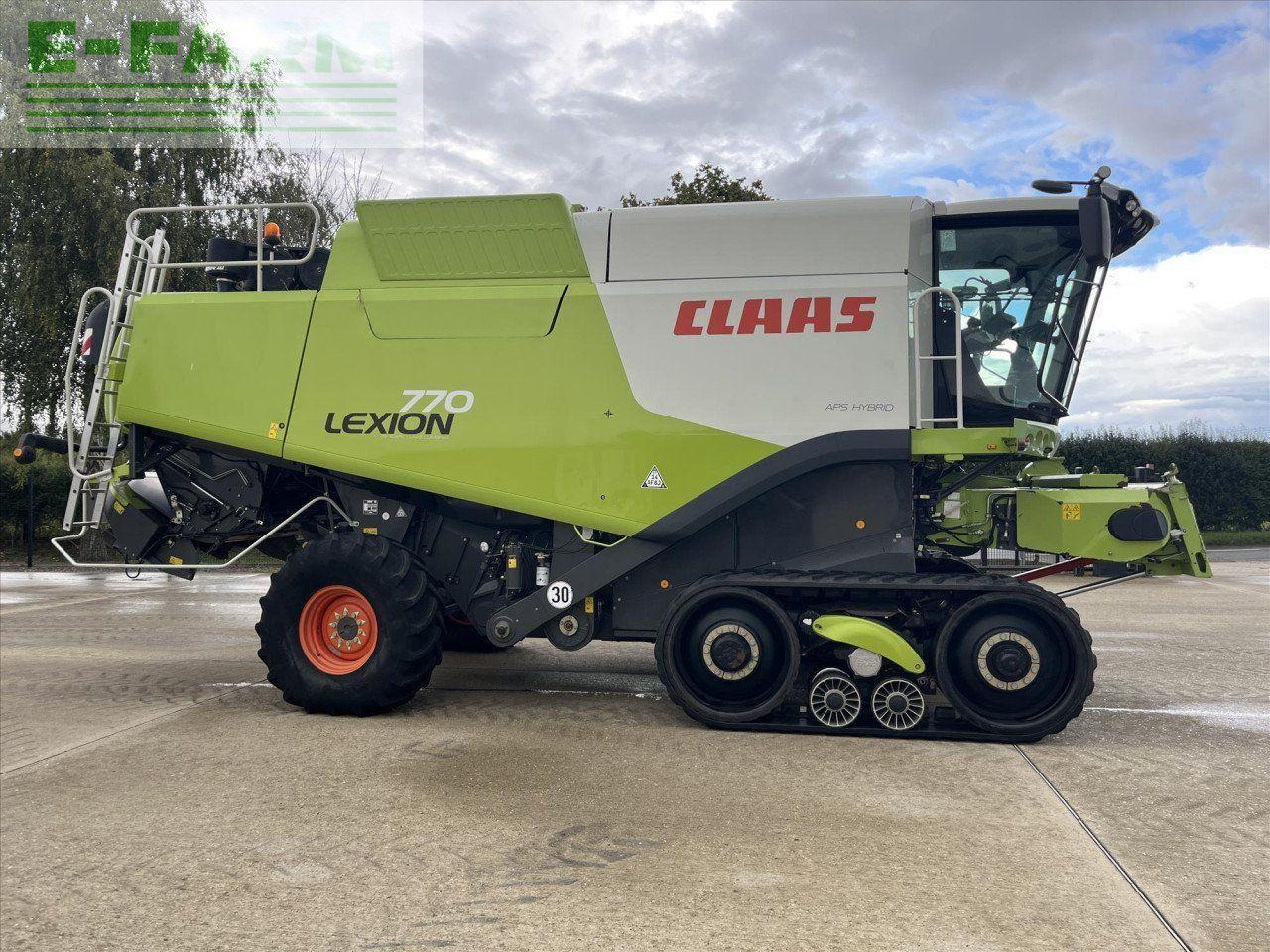 CLAAS LEXION 770 - Θεριζοαλωνιστική μηχανή: φωτογραφία 4 CLAAS LEXION 770 - Θεριζοαλωνιστική μηχανή: φωτογραφία 4