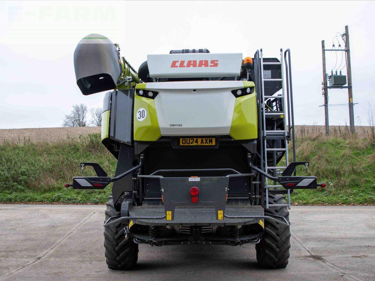 Θεριζοαλωνιστική μηχανή CLAAS LEXION 8600 TERRA TRAC: φωτογραφία 7