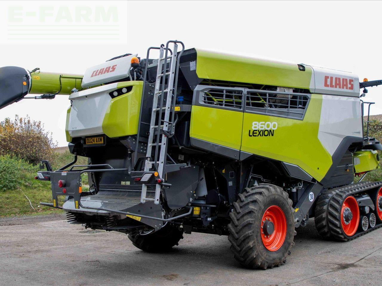 Θεριζοαλωνιστική μηχανή CLAAS LEXION 8600 TERRA TRAC: φωτογραφία 6