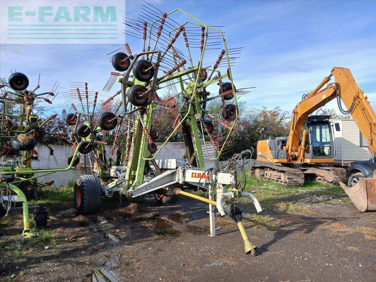 CLAAS LINER 3500HB - Χορτοσυλλέκτης: φωτογραφία 1 CLAAS LINER 3500HB - Χορτοσυλλέκτης: φωτογραφία 1