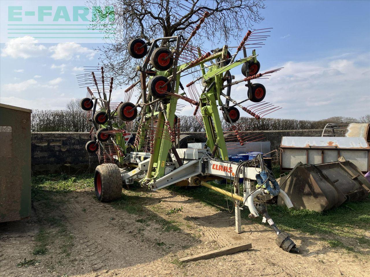 CLAAS LINER 3500 - Χορτοσυλλέκτης: φωτογραφία 1 CLAAS LINER 3500 - Χορτοσυλλέκτης: φωτογραφία 1