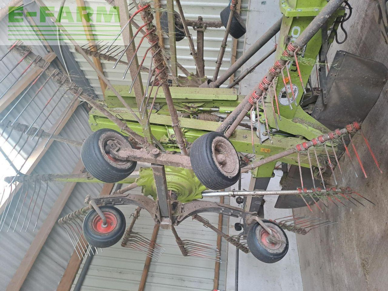 CLAAS LINER 4800 BUSINESS - Χορτοσυλλέκτης: φωτογραφία 4 CLAAS LINER 4800 BUSINESS - Χορτοσυλλέκτης: φωτογραφία 4