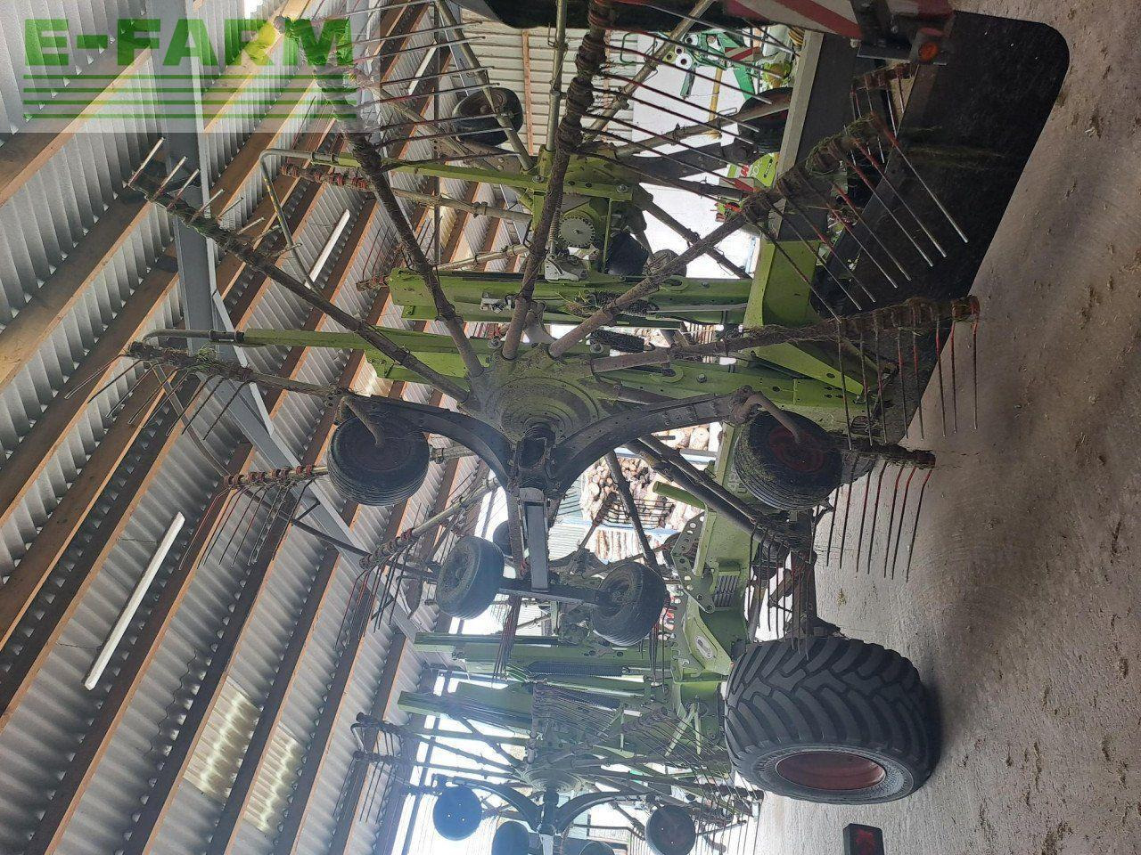 CLAAS LINER 4800 BUSINESS - Χορτοσυλλέκτης: φωτογραφία 4 CLAAS LINER 4800 BUSINESS - Χορτοσυλλέκτης: φωτογραφία 4