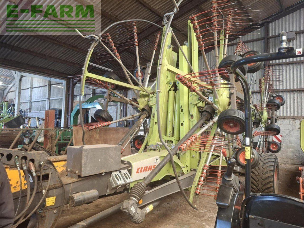 CLAAS LINER 4800 - Χορτοσυλλέκτης: φωτογραφία 1 CLAAS LINER 4800 - Χορτοσυλλέκτης: φωτογραφία 1