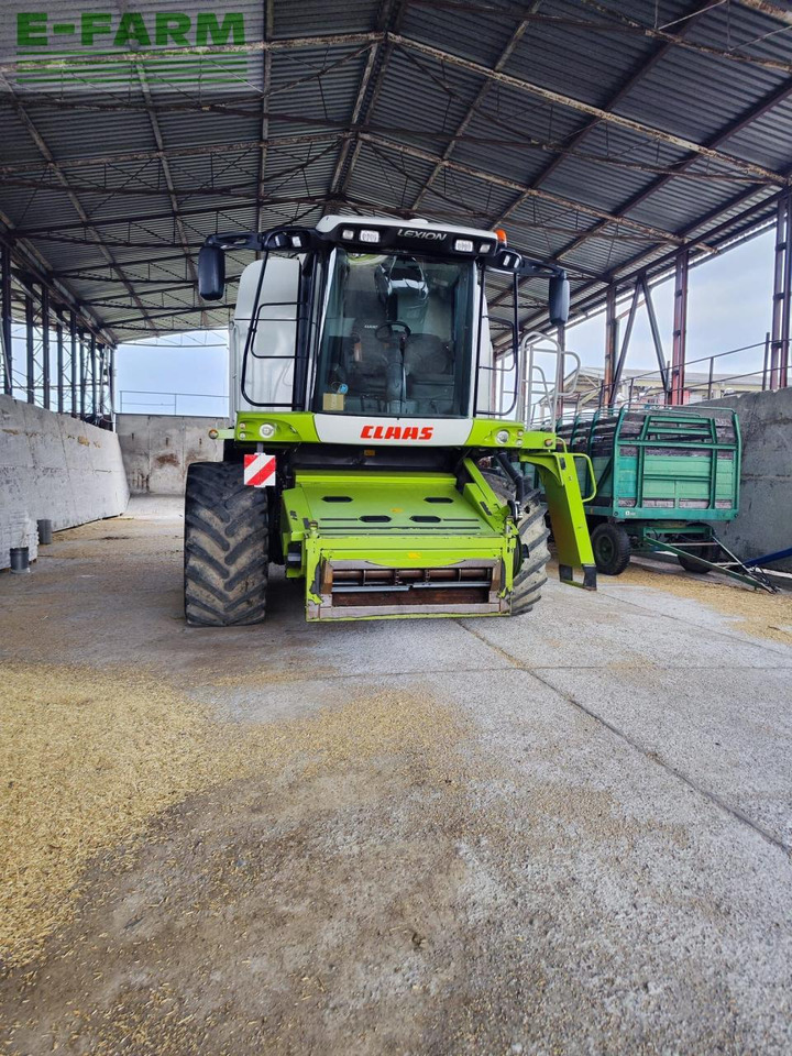 CLAAS Lexion 580 - Θεριζοαλωνιστική μηχανή: φωτογραφία 3 CLAAS Lexion 580 - Θεριζοαλωνιστική μηχανή: φωτογραφία 3