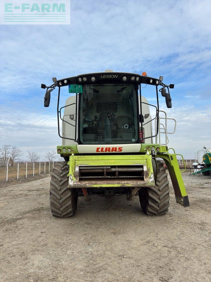 CLAAS Lexion 650 - Θεριζοαλωνιστική μηχανή: φωτογραφία 3 CLAAS Lexion 650 - Θεριζοαλωνιστική μηχανή: φωτογραφία 3