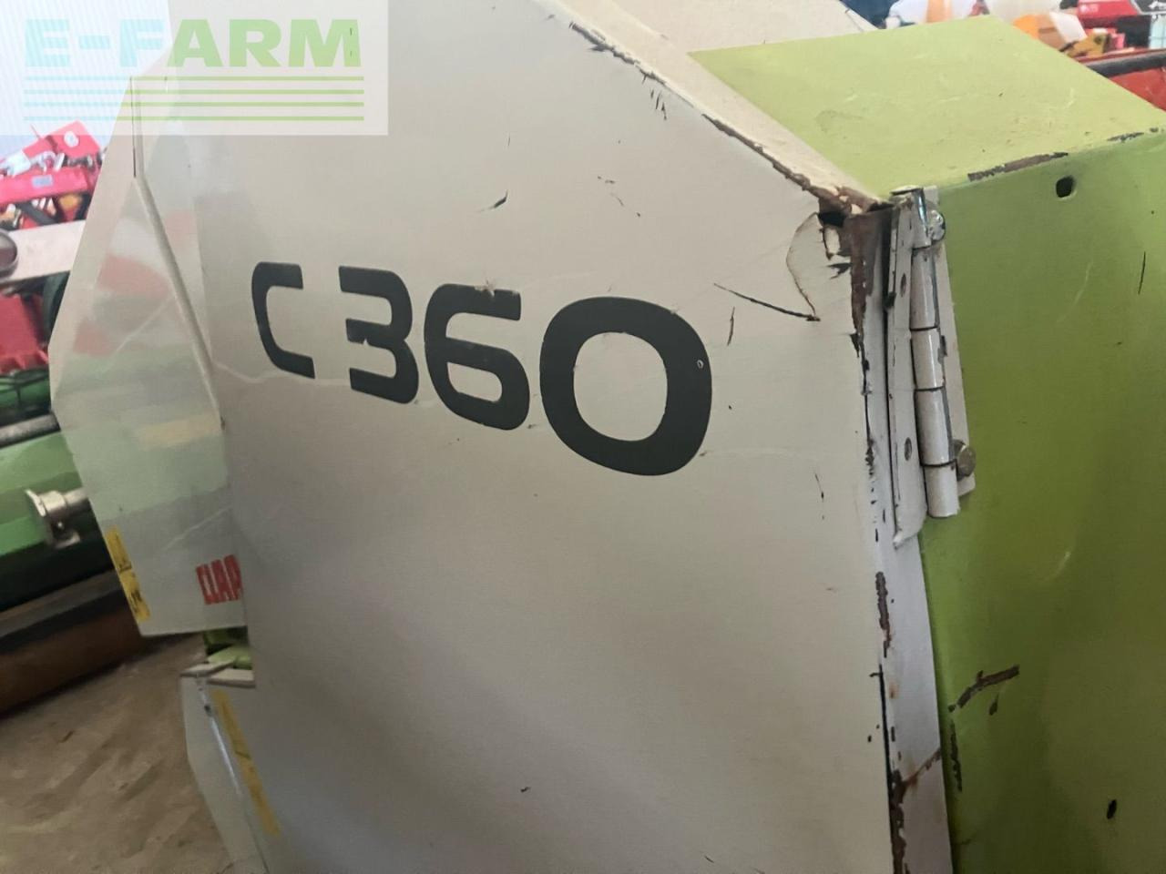 Θεριζοαλωνιστική μηχανή CLAAS Mega 370: φωτογραφία 16