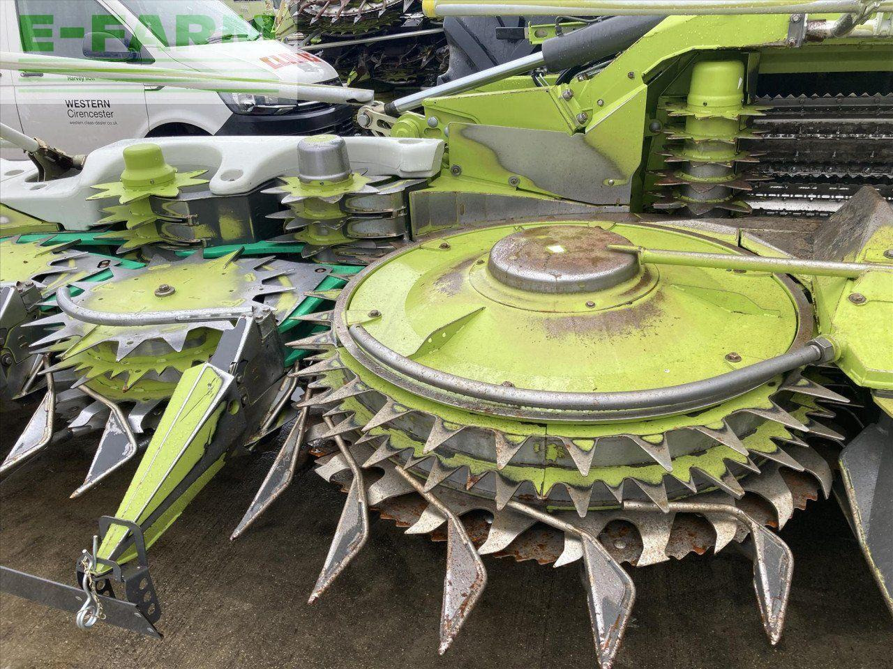 CLAAS ORBIS 900 - Ενσιρωτική μηχανή: φωτογραφία 4 CLAAS ORBIS 900 - Ενσιρωτική μηχανή: φωτογραφία 4