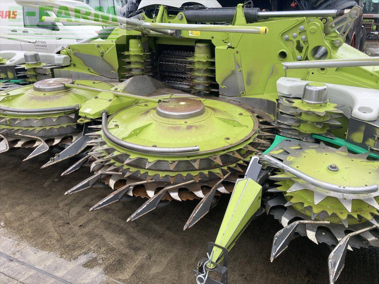 CLAAS ORBIS 900 - Ενσιρωτική μηχανή: φωτογραφία 3 CLAAS ORBIS 900 - Ενσιρωτική μηχανή: φωτογραφία 3