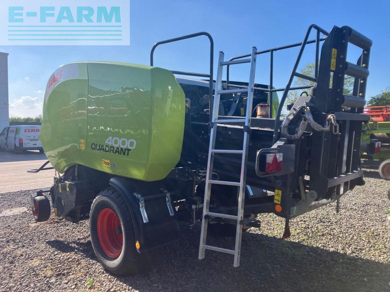 CLAAS QUADRANT 4000 - Χορτοδετική μηχανή τετράγωνες μπάλες: φωτογραφία 4 CLAAS QUADRANT 4000 - Χορτοδετική μηχανή τετράγωνες μπάλες: φωτογραφία 4