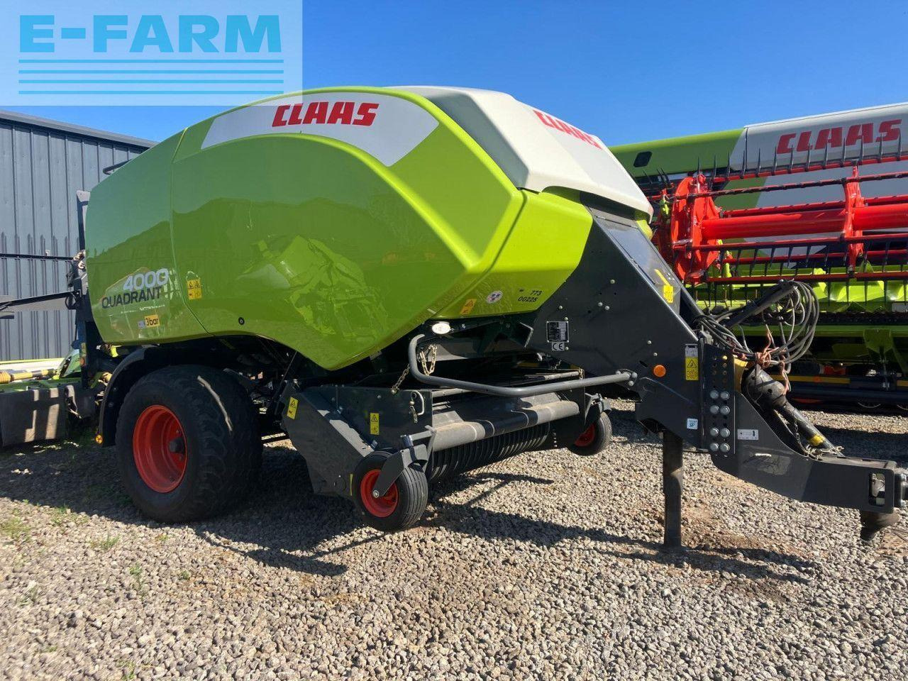 CLAAS QUADRANT 4000 - Χορτοδετική μηχανή τετράγωνες μπάλες: φωτογραφία 2 CLAAS QUADRANT 4000 - Χορτοδετική μηχανή τετράγωνες μπάλες: φωτογραφία 2