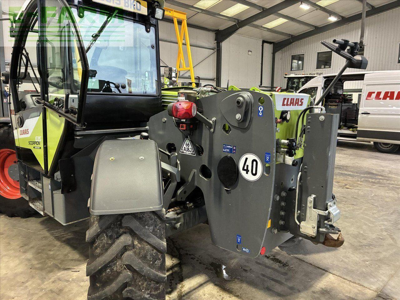 CLAAS SCORPION 635 - Τηλεσκοπικός φορτωτής: φωτογραφία 3 CLAAS SCORPION 635 - Τηλεσκοπικός φορτωτής: φωτογραφία 3