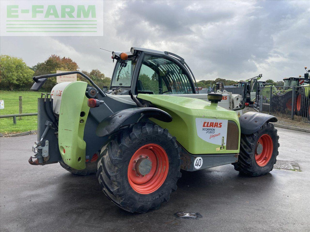 CLAAS SCORPION 7030 - Τηλεσκοπικός φορτωτής: φωτογραφία 5 CLAAS SCORPION 7030 - Τηλεσκοπικός φορτωτής: φωτογραφία 5
