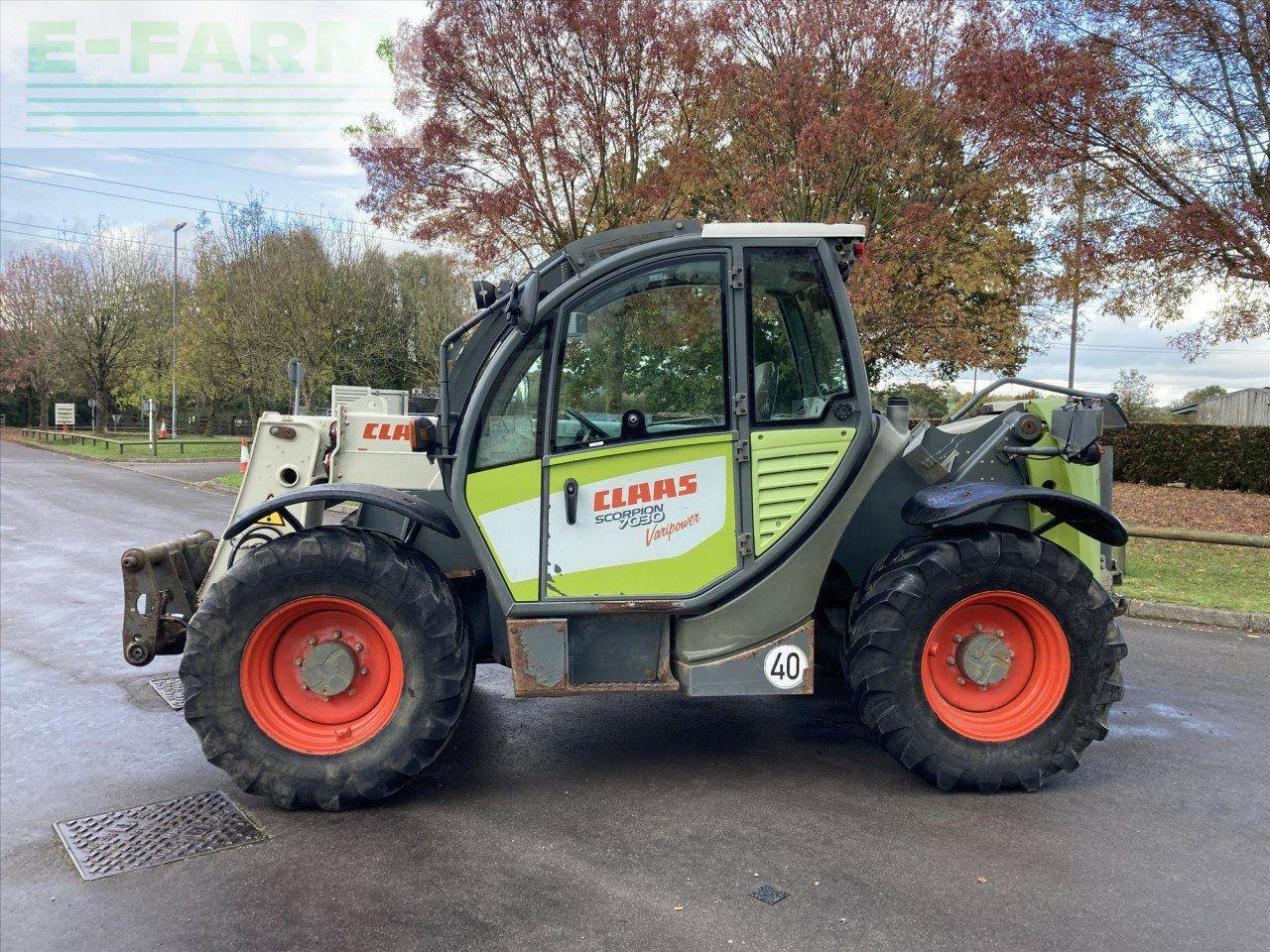 CLAAS SCORPION 7030 - Τηλεσκοπικός φορτωτής: φωτογραφία 2 CLAAS SCORPION 7030 - Τηλεσκοπικός φορτωτής: φωτογραφία 2