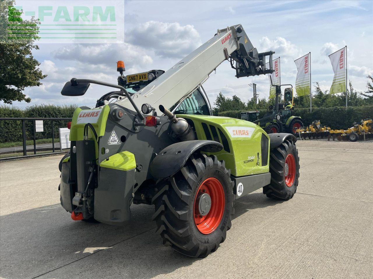 CLAAS SCORPION 7044 - Τηλεσκοπικός φορτωτής: φωτογραφία 5 CLAAS SCORPION 7044 - Τηλεσκοπικός φορτωτής: φωτογραφία 5