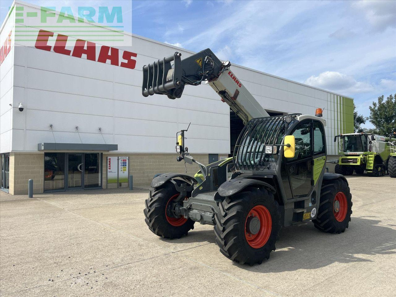 CLAAS SCORPION 7044 - Τηλεσκοπικός φορτωτής: φωτογραφία 1 CLAAS SCORPION 7044 - Τηλεσκοπικός φορτωτής: φωτογραφία 1