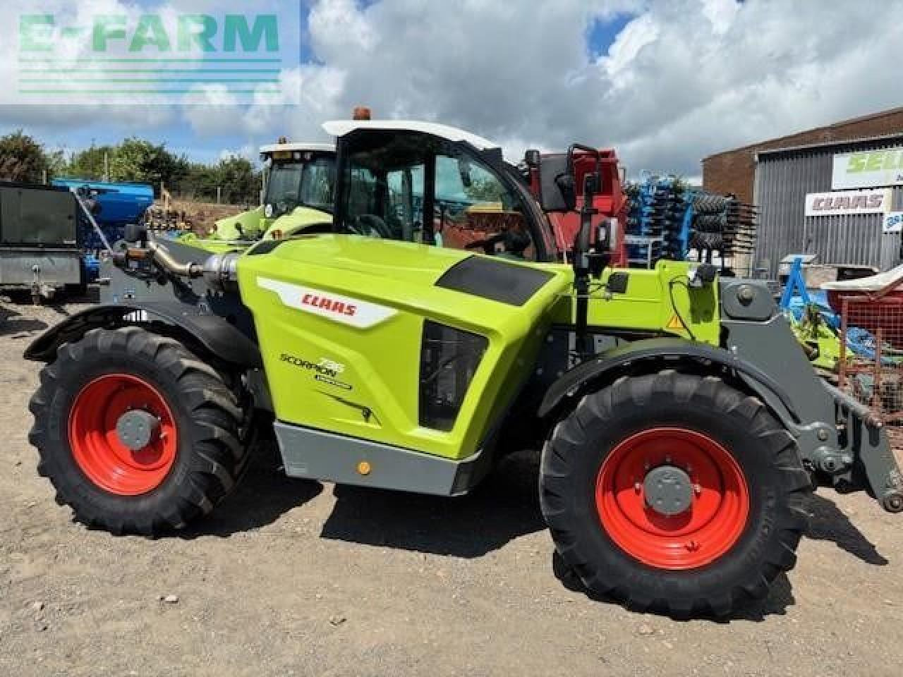 CLAAS SCORPION 736 - Τηλεσκοπικός φορτωτής: φωτογραφία 5 CLAAS SCORPION 736 - Τηλεσκοπικός φορτωτής: φωτογραφία 5