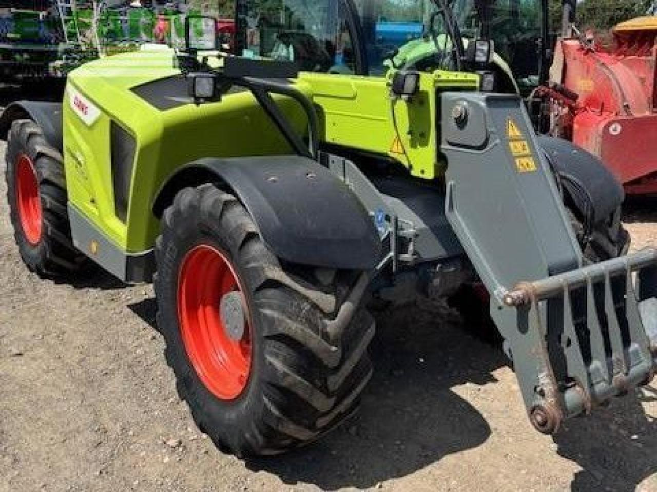CLAAS SCORPION 736 - Τηλεσκοπικός φορτωτής: φωτογραφία 4 CLAAS SCORPION 736 - Τηλεσκοπικός φορτωτής: φωτογραφία 4