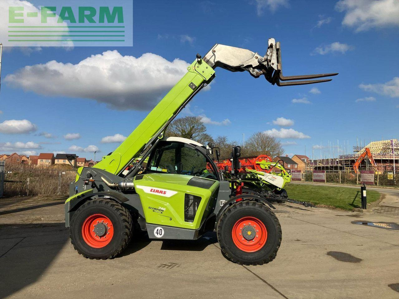 CLAAS SCORPION 746 VARIPOWER - Τηλεσκοπικός φορτωτής: φωτογραφία 4 CLAAS SCORPION 746 VARIPOWER - Τηλεσκοπικός φορτωτής: φωτογραφία 4