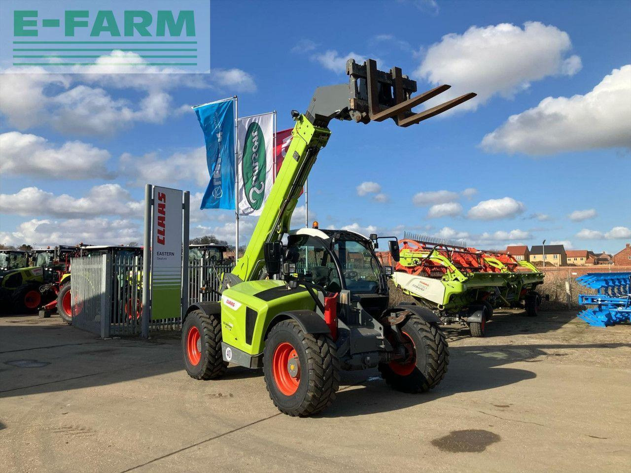 CLAAS SCORPION 746 VARIPOWER - Τηλεσκοπικός φορτωτής: φωτογραφία 3 CLAAS SCORPION 746 VARIPOWER - Τηλεσκοπικός φορτωτής: φωτογραφία 3