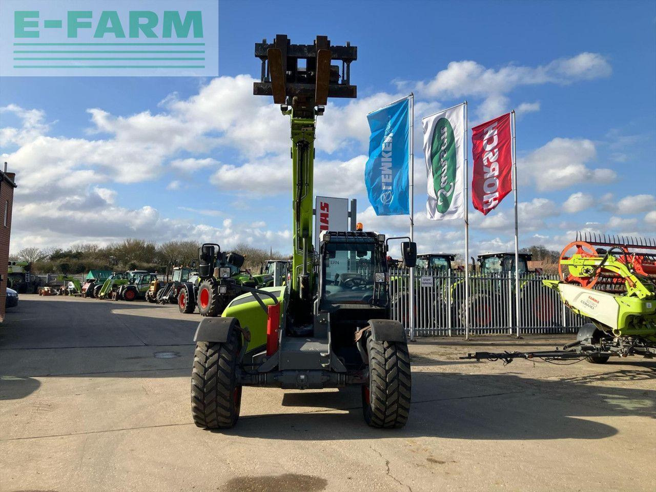 CLAAS SCORPION 746 VARIPOWER - Τηλεσκοπικός φορτωτής: φωτογραφία 2 CLAAS SCORPION 746 VARIPOWER - Τηλεσκοπικός φορτωτής: φωτογραφία 2