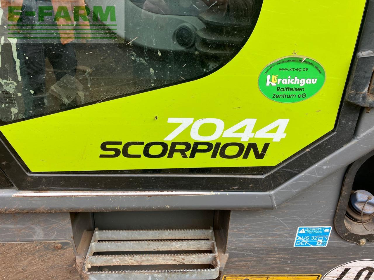 CLAAS Scorpion 7044 - Τηλεσκοπικός φορτωτής: φωτογραφία 1 CLAAS Scorpion 7044 - Τηλεσκοπικός φορτωτής: φωτογραφία 1