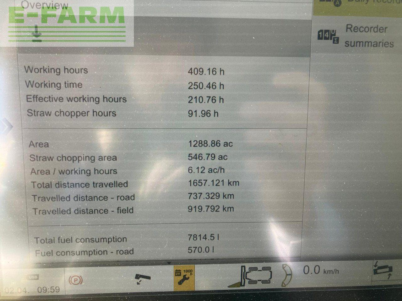 CLAAS TRION 530 - Θεριζοαλωνιστική μηχανή: φωτογραφία 2 CLAAS TRION 530 - Θεριζοαλωνιστική μηχανή: φωτογραφία 2