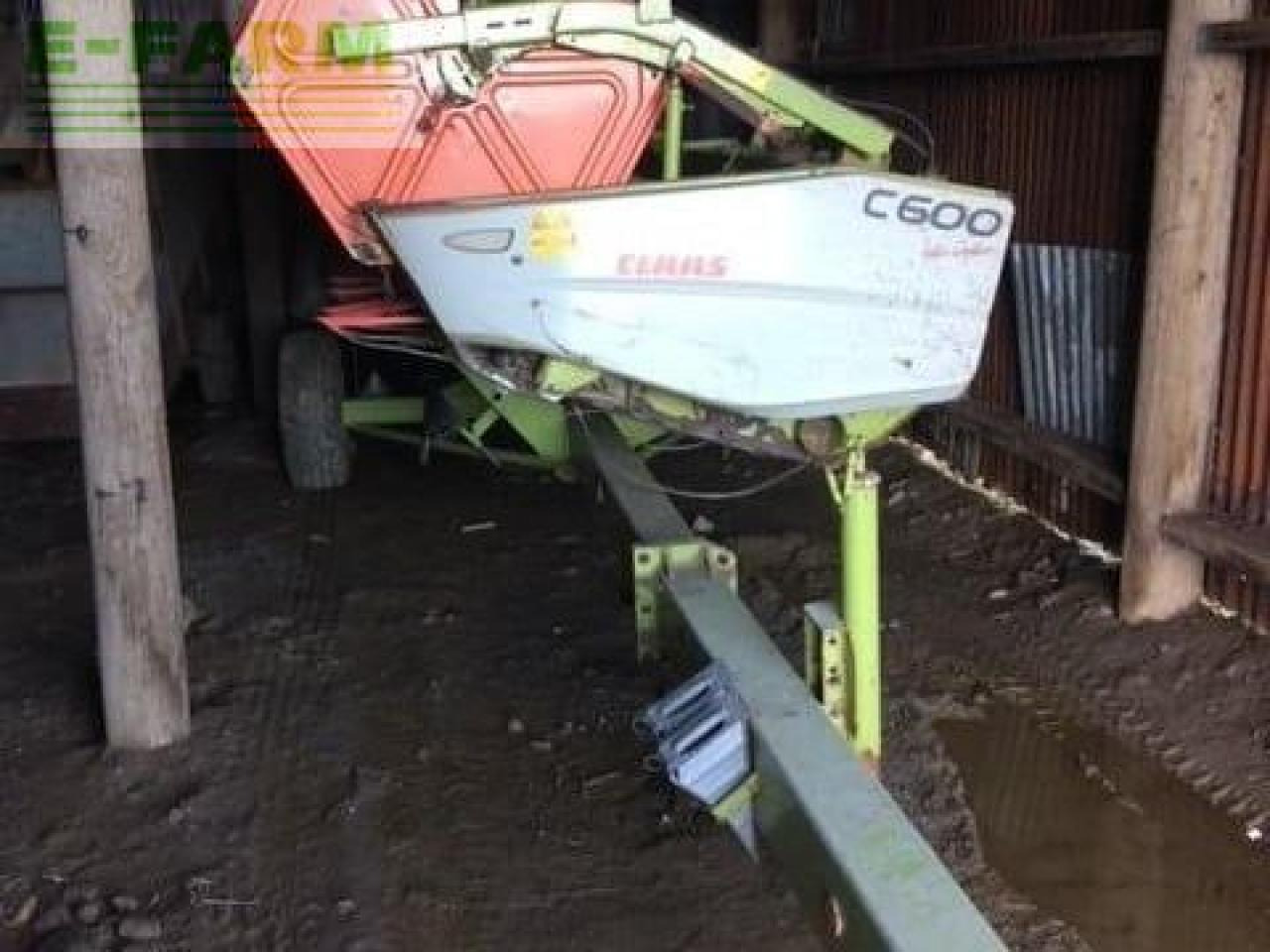 CLAAS TUCANO 430 - Θεριζοαλωνιστική μηχανή: φωτογραφία 2 CLAAS TUCANO 430 - Θεριζοαλωνιστική μηχανή: φωτογραφία 2