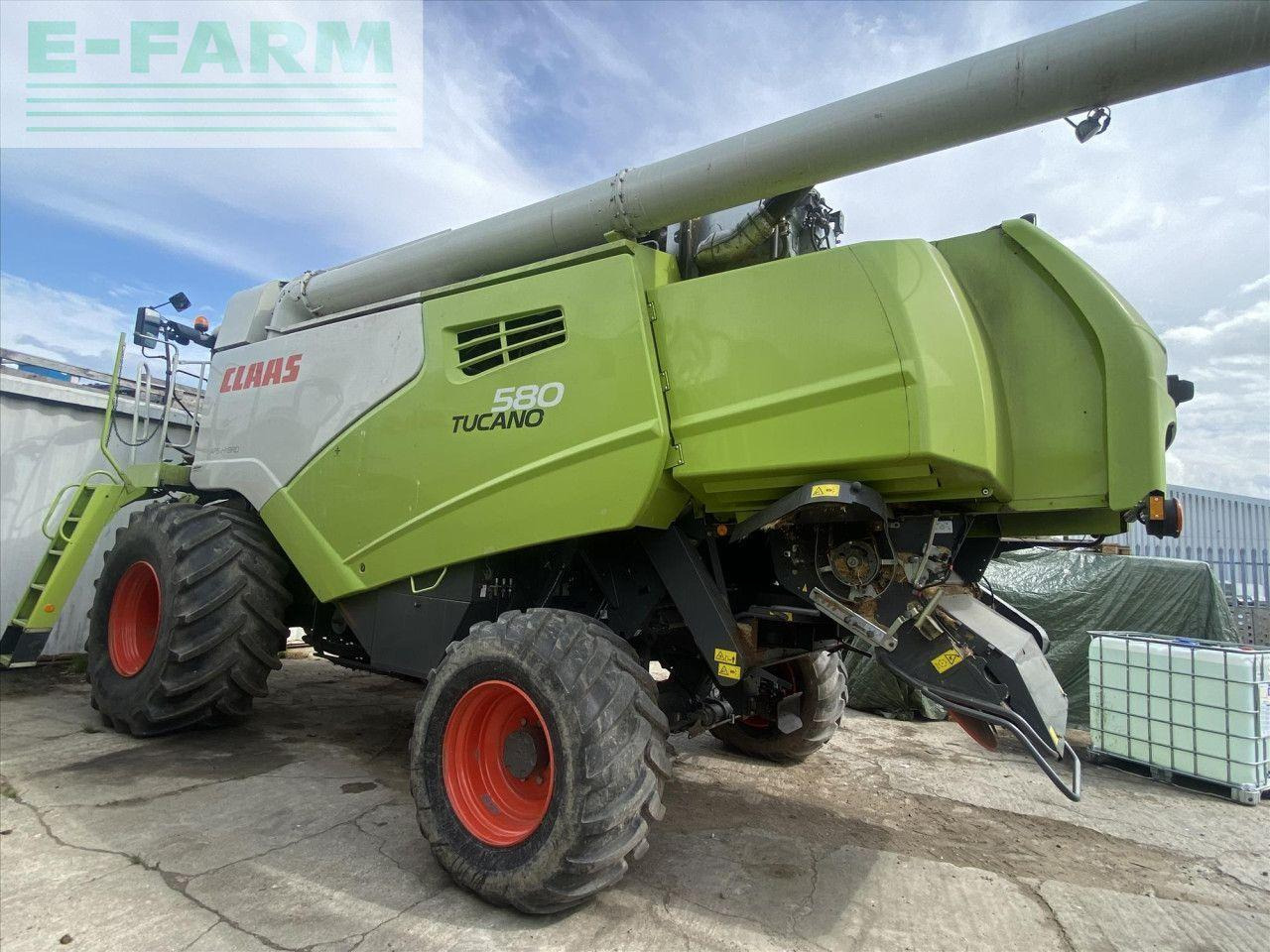 CLAAS TUCANO 580 - Θεριζοαλωνιστική μηχανή: φωτογραφία 3 CLAAS TUCANO 580 - Θεριζοαλωνιστική μηχανή: φωτογραφία 3
