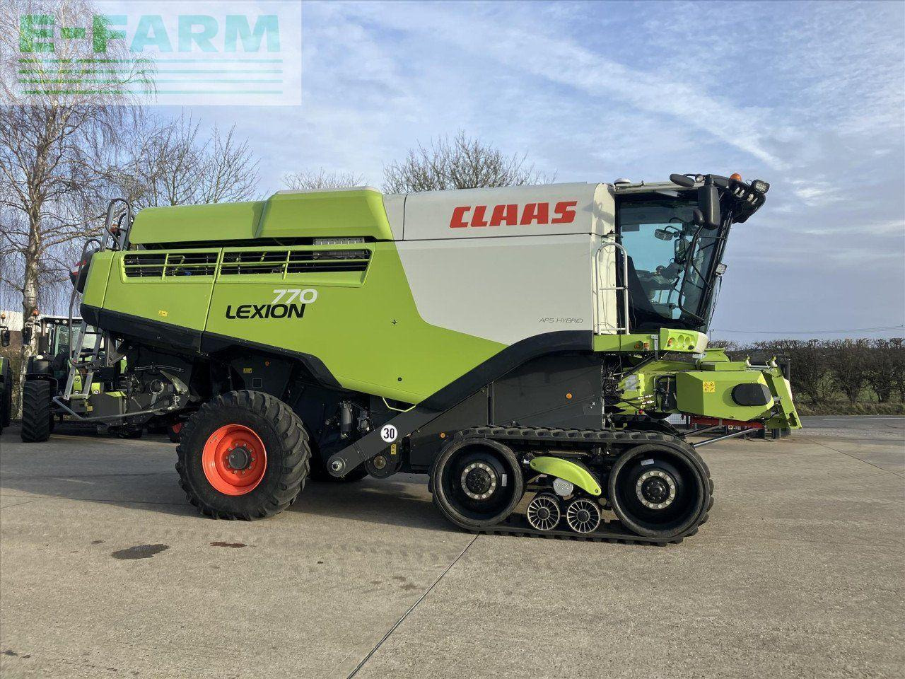 CLAAS USED 2018 LEXION 770TT - Θεριζοαλωνιστική μηχανή: φωτογραφία 4 CLAAS USED 2018 LEXION 770TT - Θεριζοαλωνιστική μηχανή: φωτογραφία 4