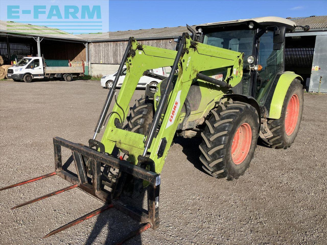 CLAAS USED 2019 ATOS 340 CX C/W FL100 S/NO B9003513 - Τρακτέρ: φωτογραφία 1 CLAAS USED 2019 ATOS 340 CX C/W FL100 S/NO B9003513 - Τρακτέρ: φωτογραφία 1