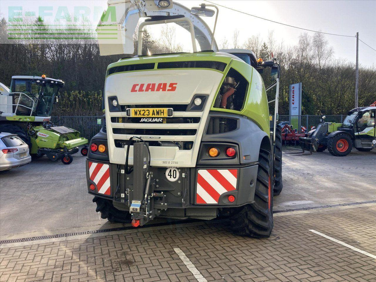 CLAAS USED 2023 JAGUAR 950 - STAGE V - Ενσιρωτική μηχανή: φωτογραφία 4 CLAAS USED 2023 JAGUAR 950 - STAGE V - Ενσιρωτική μηχανή: φωτογραφία 4