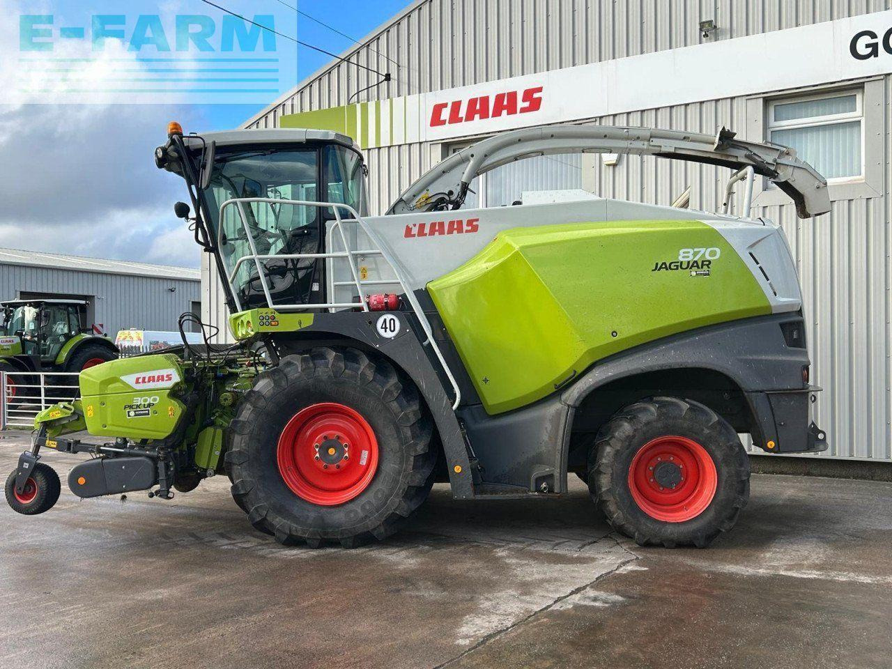 CLAAS USED JAGUAR 870 - Ενσιρωτική μηχανή: φωτογραφία 4 CLAAS USED JAGUAR 870 - Ενσιρωτική μηχανή: φωτογραφία 4
