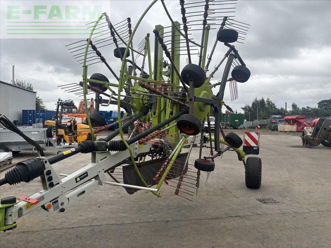 CLAAS USED LINER 2900 - Χορτοσυλλέκτης: φωτογραφία 1 CLAAS USED LINER 2900 - Χορτοσυλλέκτης: φωτογραφία 1