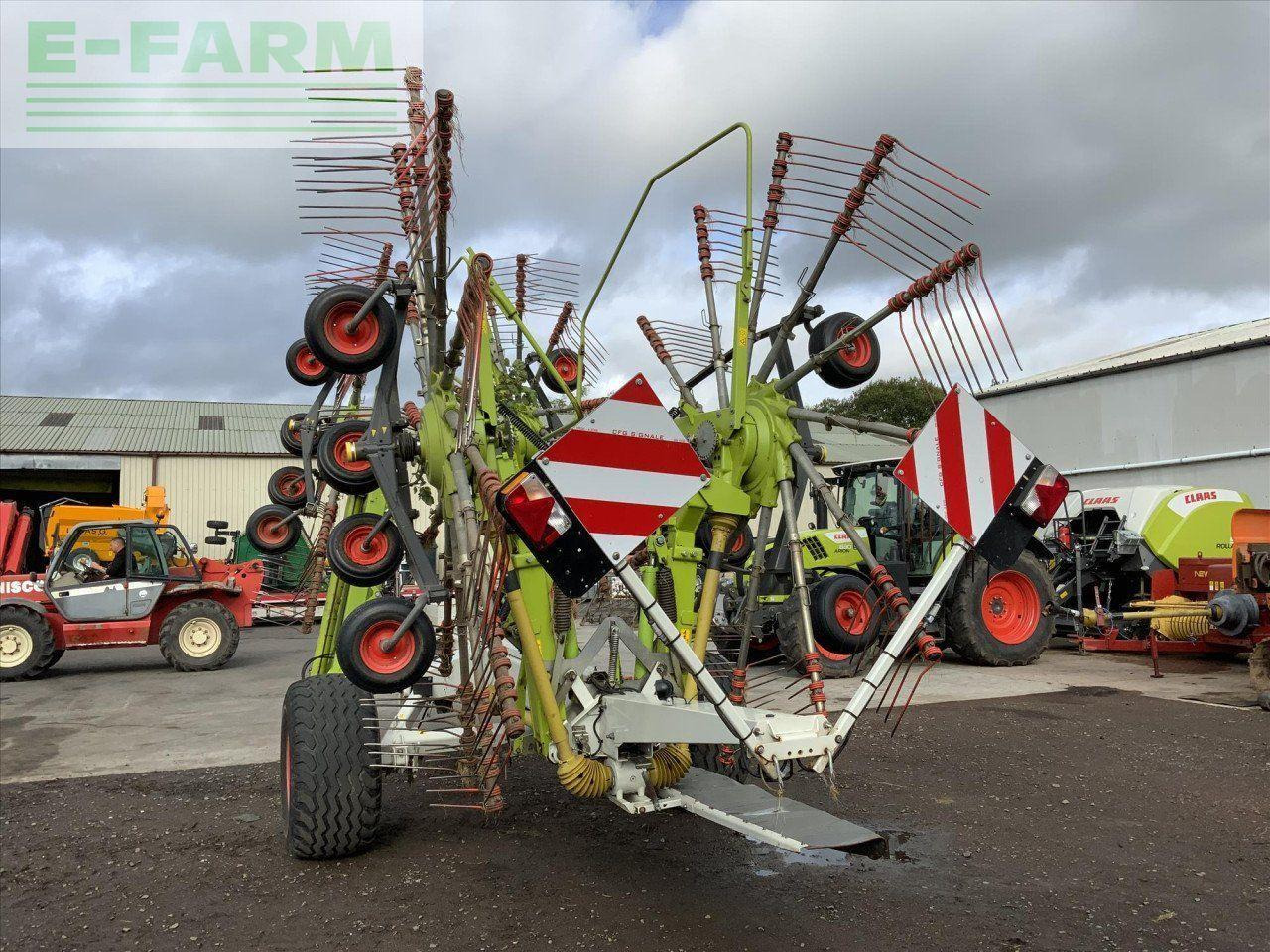 CLAAS USED LINER 3600 - Χορτοσυλλέκτης: φωτογραφία 5 CLAAS USED LINER 3600 - Χορτοσυλλέκτης: φωτογραφία 5