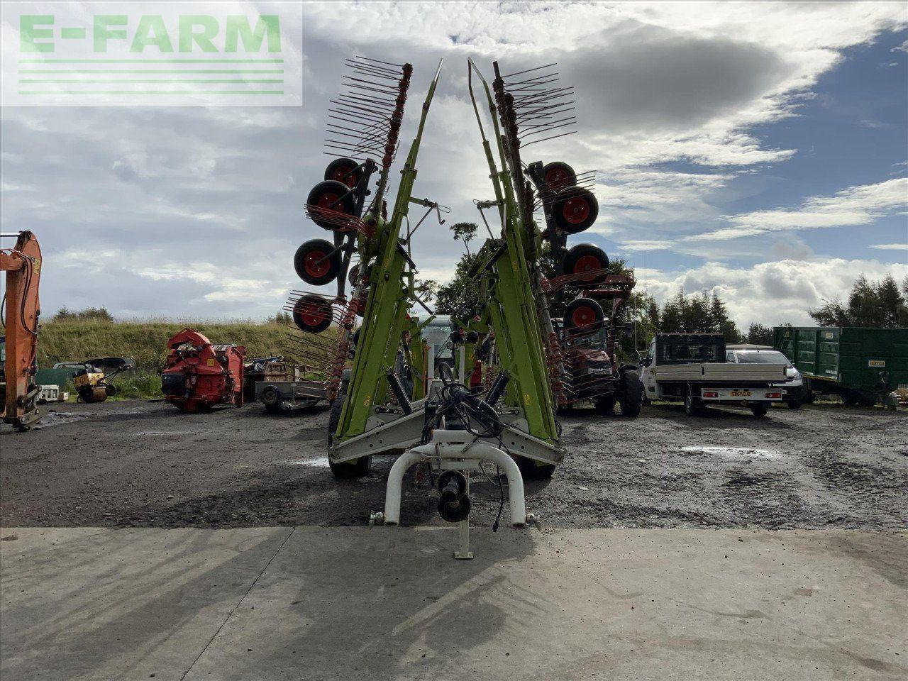 CLAAS USED LINER 3600 - Χορτοσυλλέκτης: φωτογραφία 2 CLAAS USED LINER 3600 - Χορτοσυλλέκτης: φωτογραφία 2