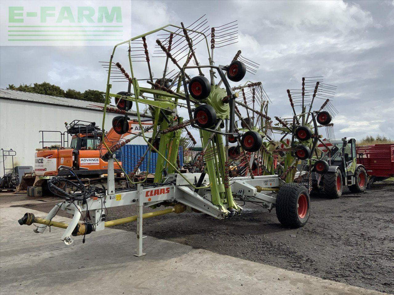 CLAAS USED LINER 3600 - Χορτοσυλλέκτης: φωτογραφία 3 CLAAS USED LINER 3600 - Χορτοσυλλέκτης: φωτογραφία 3
