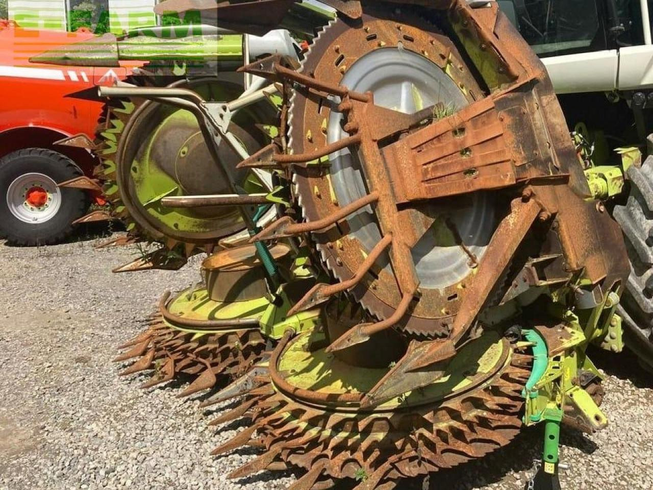 CLAAS USED ORBIS 600 - Ενσιρωτική μηχανή: φωτογραφία 1 CLAAS USED ORBIS 600 - Ενσιρωτική μηχανή: φωτογραφία 1