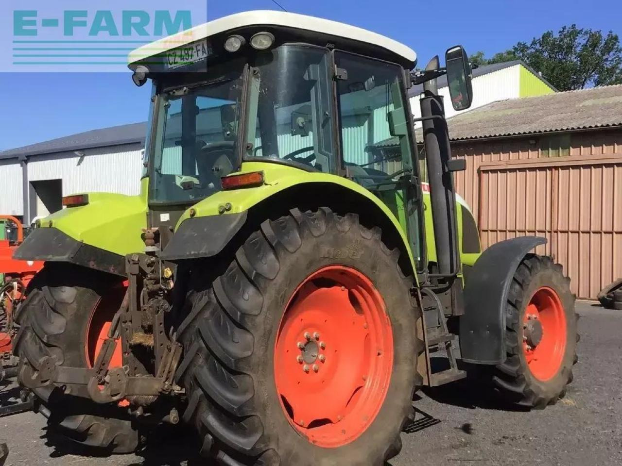 CLAAS ares 557 atz ATZ - Τρακτέρ: φωτογραφία 3 CLAAS ares 557 atz ATZ - Τρακτέρ: φωτογραφία 3