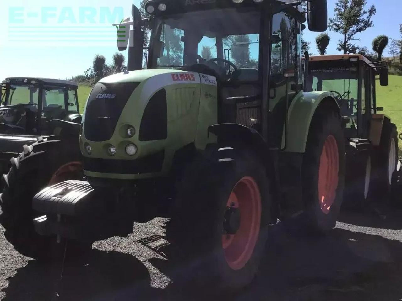 CLAAS ares 557 atz ATZ - Τρακτέρ: φωτογραφία 2 CLAAS ares 557 atz ATZ - Τρακτέρ: φωτογραφία 2