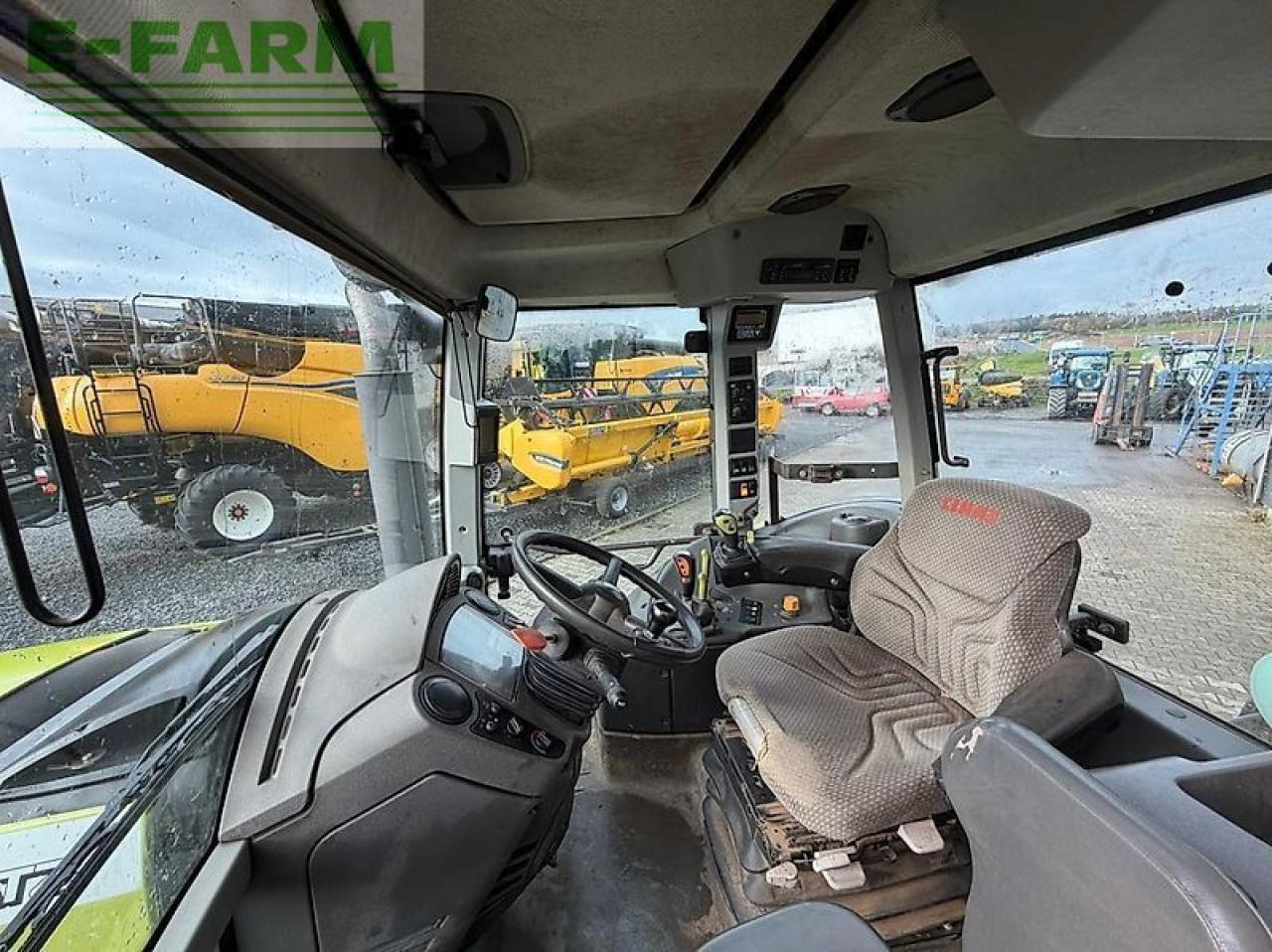 Τρακτέρ CLAAS ares 577: φωτογραφία 6